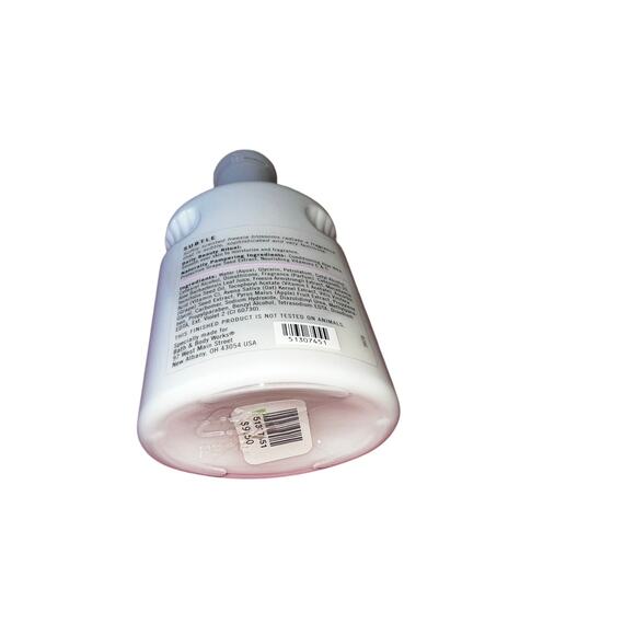 Bath & Body Works Pleasures Sheer Freesia Original Classic Body Lotion 50% full - Picture 3 of 3